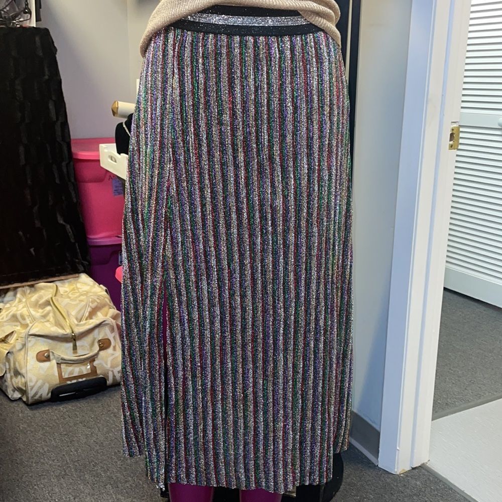 Topshop shimmery skirt 